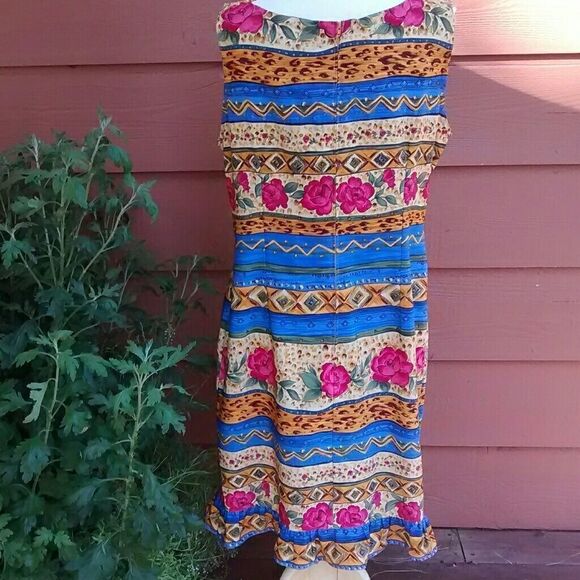 Sag Harbor Fiesta Dress - Picture 4 of 7